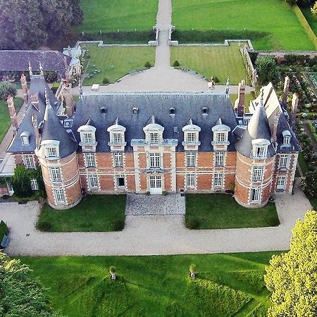 米洛美思城堡酒店 Tourville-sur-Arques 外观 照片
