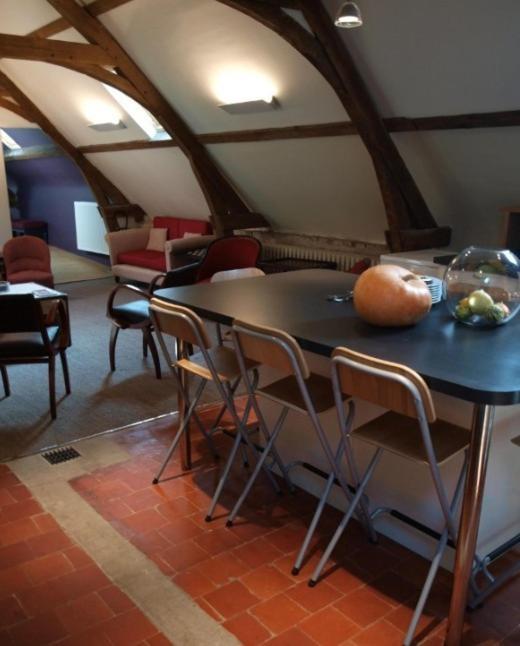 米洛美思城堡酒店 Tourville-sur-Arques 外观 照片