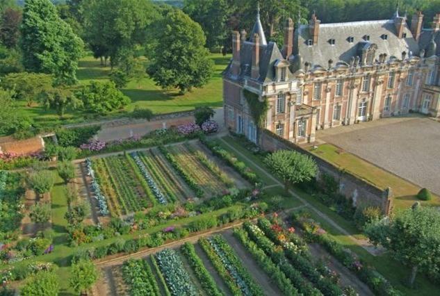 米洛美思城堡酒店 Tourville-sur-Arques 外观 照片