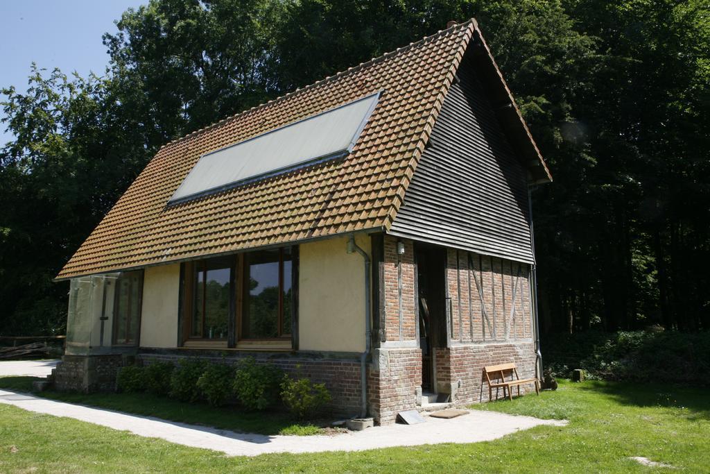米洛美思城堡酒店 Tourville-sur-Arques 外观 照片